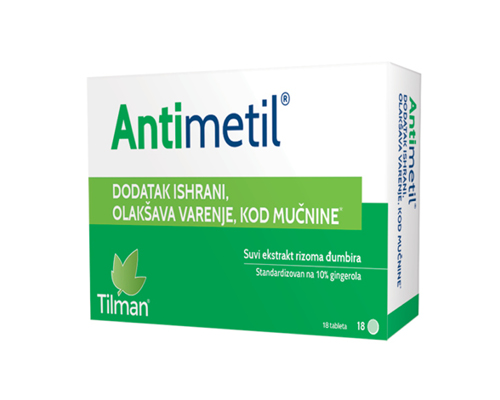 Antimetil-2-RS Antimetil® je idealno rešenje za lakoću vašeg želuca.