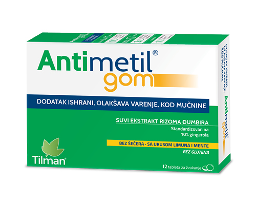 Antimetil-GOM-RS Antimetil® je idealno rešenje za lakoću vašeg želuca.